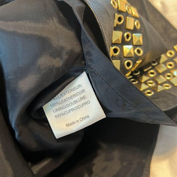 Tory Burch Leather Skirt - Picture 6 of 10